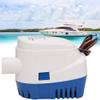 Automatic Boat Bilge Pump, Auto Boat BilgeWater Pump, 24V 1100 GPH Auto with Float Switch Submersible Boat Bilge Pump for Boat Yacht Recreational Vehicle view 3