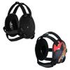 ROAR-INT Kid's Ear Guard BJJ Grappling Head Guard Adjustable Wrestling Headgear For Boys and Girls Earguard MMA Jiu Jitsu (Tiger/Black (2Pcs)) view 3