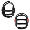 ROAR-INT Kid's Ear Guard BJJ Grappling Head Guard Adjustable Wrestling Headgear For Boys and Girls Earguard MMA Jiu Jitsu (Tiger/Black (2Pcs)) view 4