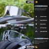 KAPVOE Photochromic Cycling Glasses for Men Women Sports Sunglasses Frame Discoloration HD Bike Glasses K76 view 3