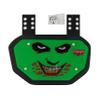 HaHa Glossy Football Back Plate - Lower Back Protection for Shoulder Pads - Back Bone Protector Shield Backplate for Youth & Adult (Adult) view 1