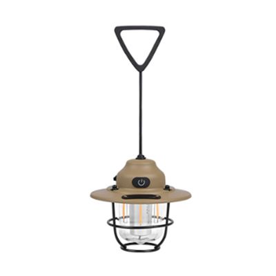 PTILSERY Watertight Camping Light Outdoor Tent Lamp Rechargeables Lamp Decors Hangings Lamp with 4 Lighting Modes
