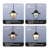 PTILSERY Watertight Camping Light Outdoor Tent Lamp Rechargeables Lamp Decors Hangings Lamp with 4 Lighting Modes view 2