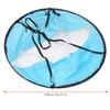 Kayak Sail, Downwind Wind Sail Kit, 42 inches Foldable Downwind Wind Sail Kayak Wind Paddle Canoeing Accessory for Water Sports Kayak Sail Marine, Easy Setup (Lake Blue) view 3