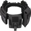 CrogaGear Tactical Battle Belt with Quick Release & Accessory Pouches - 7 in 1 Duty Belt for Men (Black) view 1