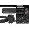 CrogaGear Tactical Battle Belt with Quick Release & Accessory Pouches - 7 in 1 Duty Belt for Men (Black) view 4