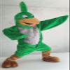 Green Roadrunner Mascot Cosume Adult Size for Men & Women with Built-in Fan Inside the Head and Ice Pack Vest view 2