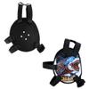 ROAR-INT Kid's Ear Guard BJJ Grappling Head Guard Adjustable Wrestling Headgear for Boys and Girls Earguard MMA Jiu Jitsu (Shark/Black (2Pcs)) view 1
