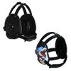 ROAR-INT Kid's Ear Guard BJJ Grappling Head Guard Adjustable Wrestling Headgear for Boys and Girls Earguard MMA Jiu Jitsu (Shark/Black (2Pcs)) view 2
