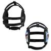 ROAR-INT Kid's Ear Guard BJJ Grappling Head Guard Adjustable Wrestling Headgear for Boys and Girls Earguard MMA Jiu Jitsu (Shark/Black (2Pcs)) view 4