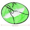 Kayak Sail, Downwind Wind Sail Kit, 42 inches Foldable Downwind Wind Sail Kayak Wind Paddle Canoeing Accessory for Water Sports Kayak Sail Marine, Easy Setup (Green) view 3