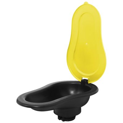 Veemoon Construction Squat Toilet Portable Potty Stool Urinal Compact Portable Toilets for Women Temporary Urinal