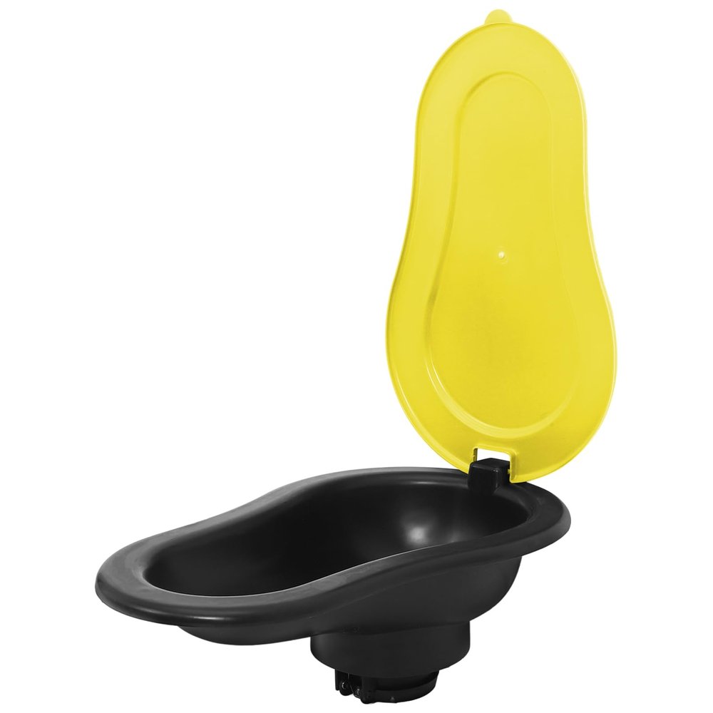 Veemoon Construction Squat Toilet Portable Potty Stool Urinal Compact Portable Toilets for Women Temporary Urinal