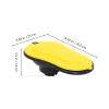 Veemoon Construction Squat Toilet Portable Potty Stool Urinal Compact Portable Toilets for Women Temporary Urinal view 2