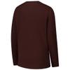G-III Sports Women's Brown Cleveland Browns Post Season Long Sleeve V-Neck T-Shirt view 3