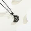 AIWENXI Moon Cat Cremation Jewelry for Ashes Star Ashes Necklaces for Men Women Stainless Steel Memorial Ashes Holder Pendant Keepsakes Gifts Jewelry view 4