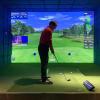 TREEYX Golf Training Projection Screen,HD Golf Simulator Impact Screen,Golf Projection Screen Training Aid,for Golf Training (300 * 200cm) view 1