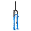 ZECHAO 27.5/29in Mountain Bike Suspension Forks, 120mm Travel 220 * 28.6mm Straight 32mm Inner Tube Rebound Adjust Compatibility 2.5-inch Tire(Blue- Remote Lock,29inch) view 1