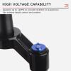 ZECHAO 27.5/29in Mountain Bike Suspension Forks, 120mm Travel 220 * 28.6mm Straight 32mm Inner Tube Rebound Adjust Compatibility 2.5-inch Tire(Blue- Remote Lock,29inch) view 4