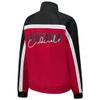 G-III Sports Women's Cardinal Arizona Cardinals Post Game Full-Zip Track Jacket view 3