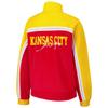 G-III Sports Women's Red Kansas City Chiefs Post Game Full-Zip Track Jacket view 3