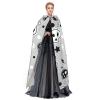 nanger Skull And Stars Unisex Adult Hooded Cloak, Halloween Cosplay Costume Witch Hood Robe Vampire Party Costume view 3
