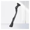 ZHUAYSEJXA Bicycle Kickstand Foot Bike Parking Rack Support Aluminium Alloy Side Kick Stand Foot Brace Adjustable Easy Installation Cycling Equipment Bike Kick Stand(Middle Branch) view 2