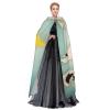 nanger Bahamas Position Flag Map Unisex Adult Hooded Cloak, Halloween Cosplay Costume Witch Hood Robe Vampire Party Costume view 3