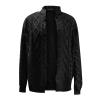 Cardigan Sweaters for Men Big and Tall Lightweight Stand Collar Cardigan Casual Cable Knitted Button Sweater Jacket view 3