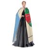 nanger South Sudan Composition Map Unisex Adult Hooded Cloak, Halloween Cosplay Costume Witch Hood Robe Vampire Party Costume view 3