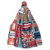 nanger England Symbols Unisex Adult Hooded Cloak, Halloween Cosplay Costume Witch Hood Robe Vampire Party Costume view 1