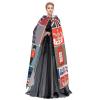 nanger England Symbols Unisex Adult Hooded Cloak, Halloween Cosplay Costume Witch Hood Robe Vampire Party Costume view 3
