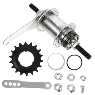 BRIGHTFUFU Bike Rear Brake Hub Assembly for and Mountain Bikes Multi-Functional Design for Enhanced Stability and Control