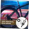 BRIGHTFUFU Bike Rear Brake Hub Assembly for and Mountain Bikes Multi-Functional Design for Enhanced Stability and Control view 2