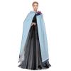 nanger Marshall Islands Flag Map02 Unisex Adult Hooded Cloak, Halloween Cosplay Costume Witch Hood Robe Vampire Party Costume view 3