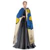 nanger Ukraine Topographic Map Unisex Adult Hooded Cloak, Halloween Cosplay Costume Witch Hood Robe Vampire Party Costume view 3
