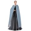 nanger Uruguay Flag Map02 Unisex Adult Hooded Cloak, Halloween Cosplay Costume Witch Hood Robe Vampire Party Costume view 3