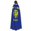 nanger Oregon State Flag Unisex Adult Hooded Cloak, Halloween Cosplay Costume Witch Hood Robe Vampire Party Costume view 4