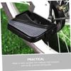 Anneome 2pairs Folding Rear Pedals Skid Bike Pedals Replacement for Electromobile Sturdy Treadles view 2