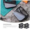 Anneome 2pairs Folding Rear Pedals Skid Bike Pedals Replacement for Electromobile Sturdy Treadles view 3