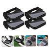 Anneome 2pairs Folding Rear Pedals Skid Bike Pedals Replacement for Electromobile Sturdy Treadles view 4