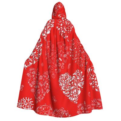 nanger Love. Unisex Adult Hooded Cloak, Halloween Cosplay Costume Witch Hood Robe Vampire Party Costume