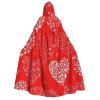 nanger Love. Unisex Adult Hooded Cloak, Halloween Cosplay Costume Witch Hood Robe Vampire Party Costume view 1