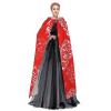 nanger Love. Unisex Adult Hooded Cloak, Halloween Cosplay Costume Witch Hood Robe Vampire Party Costume view 3