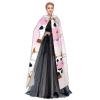 nanger Cow Milk Unisex Adult Hooded Cloak, Halloween Cosplay Costume Witch Hood Robe Vampire Party Costume view 3