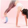 WOONEKY Yoga Wheel for Backbend Support Durable Yoga Circle for Stretching Strengthening and Pain Relief Beginners and Advanced Users Blue view 4