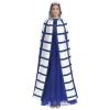 nanger Finnish Flag Unisex Adult Hooded Cloak, Halloween Cosplay Costume Witch Hood Robe Vampire Party Costume view 2