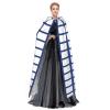 nanger Finnish Flag Unisex Adult Hooded Cloak, Halloween Cosplay Costume Witch Hood Robe Vampire Party Costume view 3