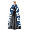 nanger Hawaii Flower Unisex Adult Hooded Cloak, Halloween Cosplay Costume Witch Hood Robe Vampire Party Costume view 3