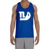 Blue New York Tommy DeVito Logo Tank Top Adult Medium view 1